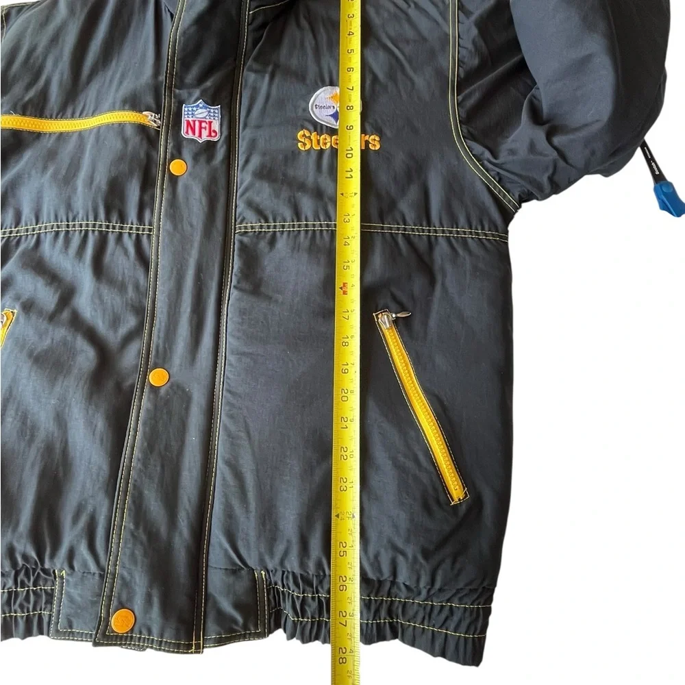 Vintage Pittsburg Steelers Starter Jacket, Medium NFL 90s
